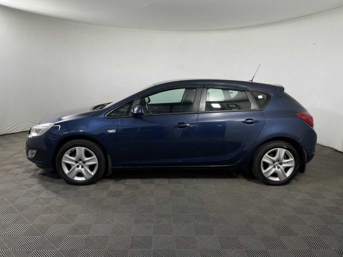 Opel Astra, 2010 Фото №5