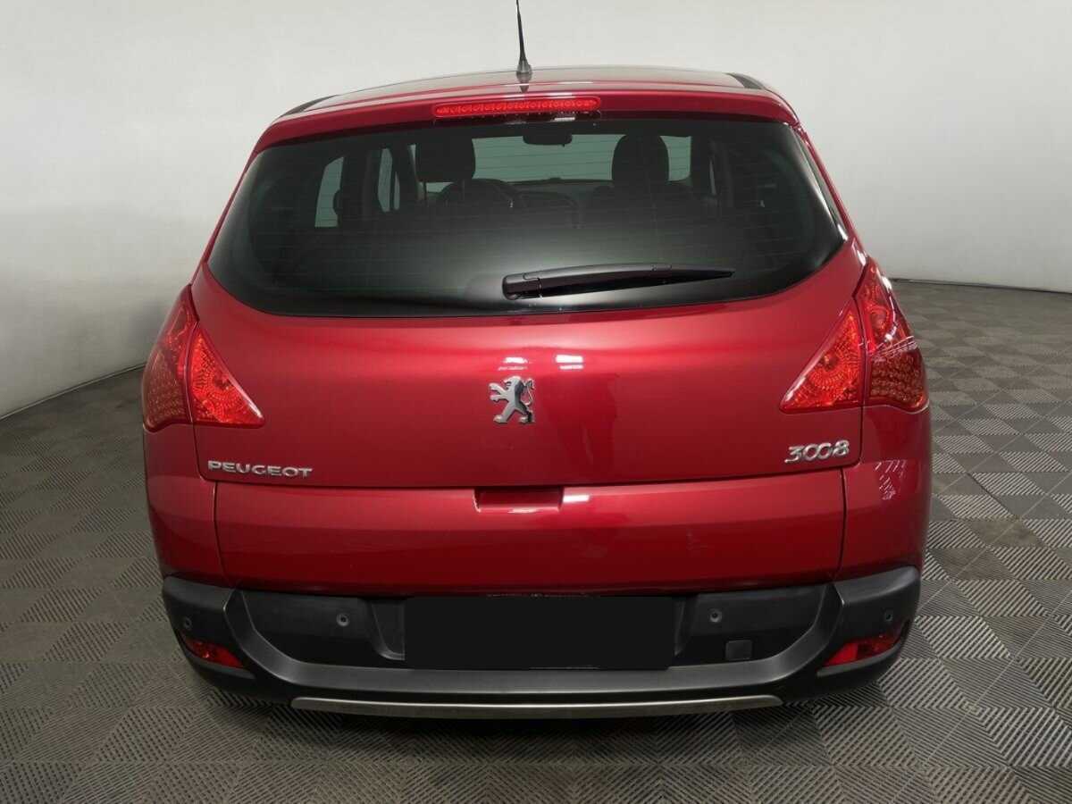 Peugeot 3008, 2012 - 168 747 км. | Фото №3
