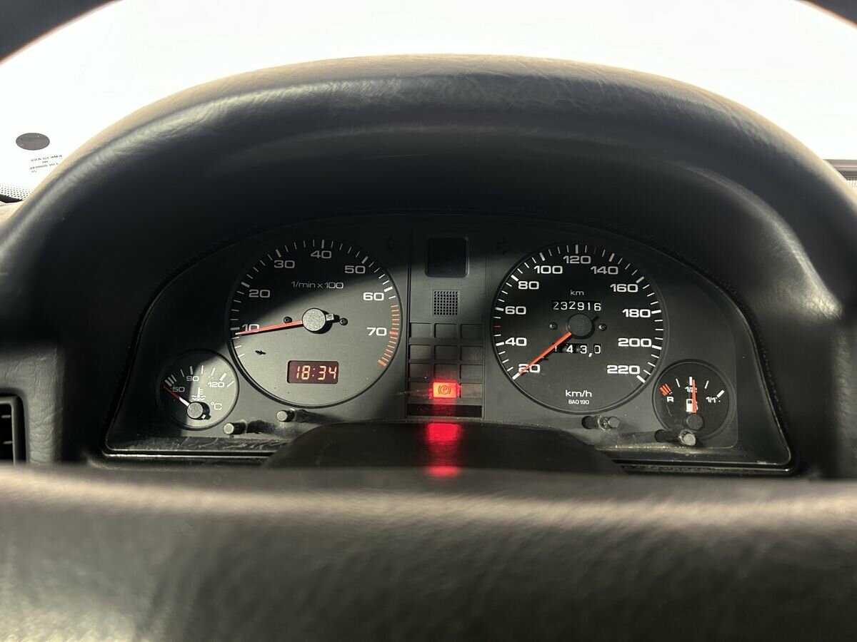 Audi 80, 1993 Фото №11