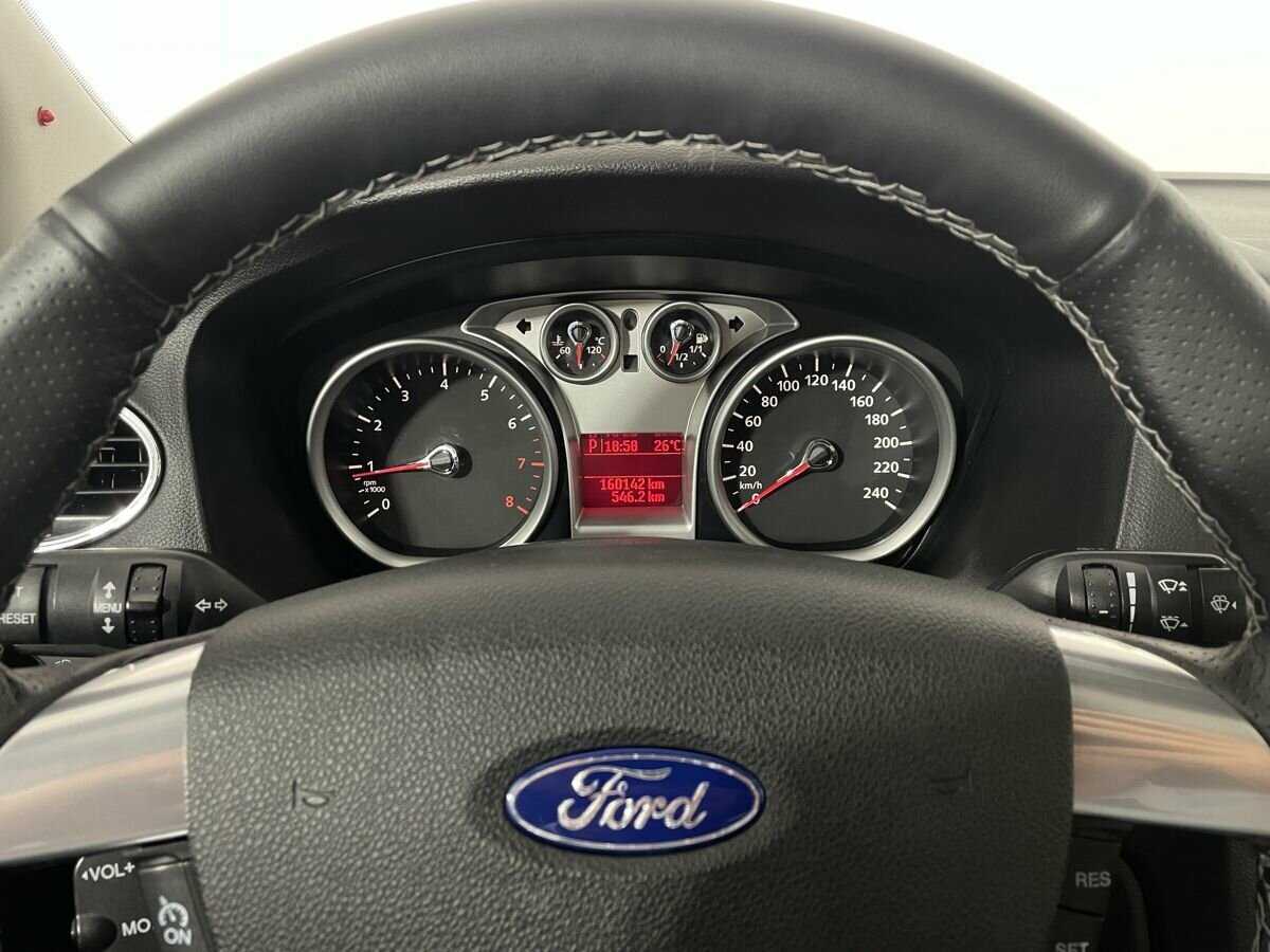 Ford Focus, 2008 Фото №11