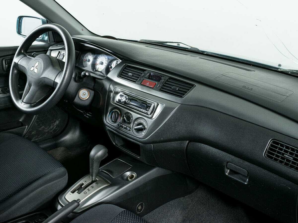 Mitsubishi Lancer, 2006 Фото №9