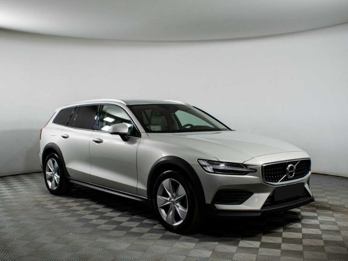 Volvo V60 Cross Country, 2019 - 40 533 км. | Фото №3