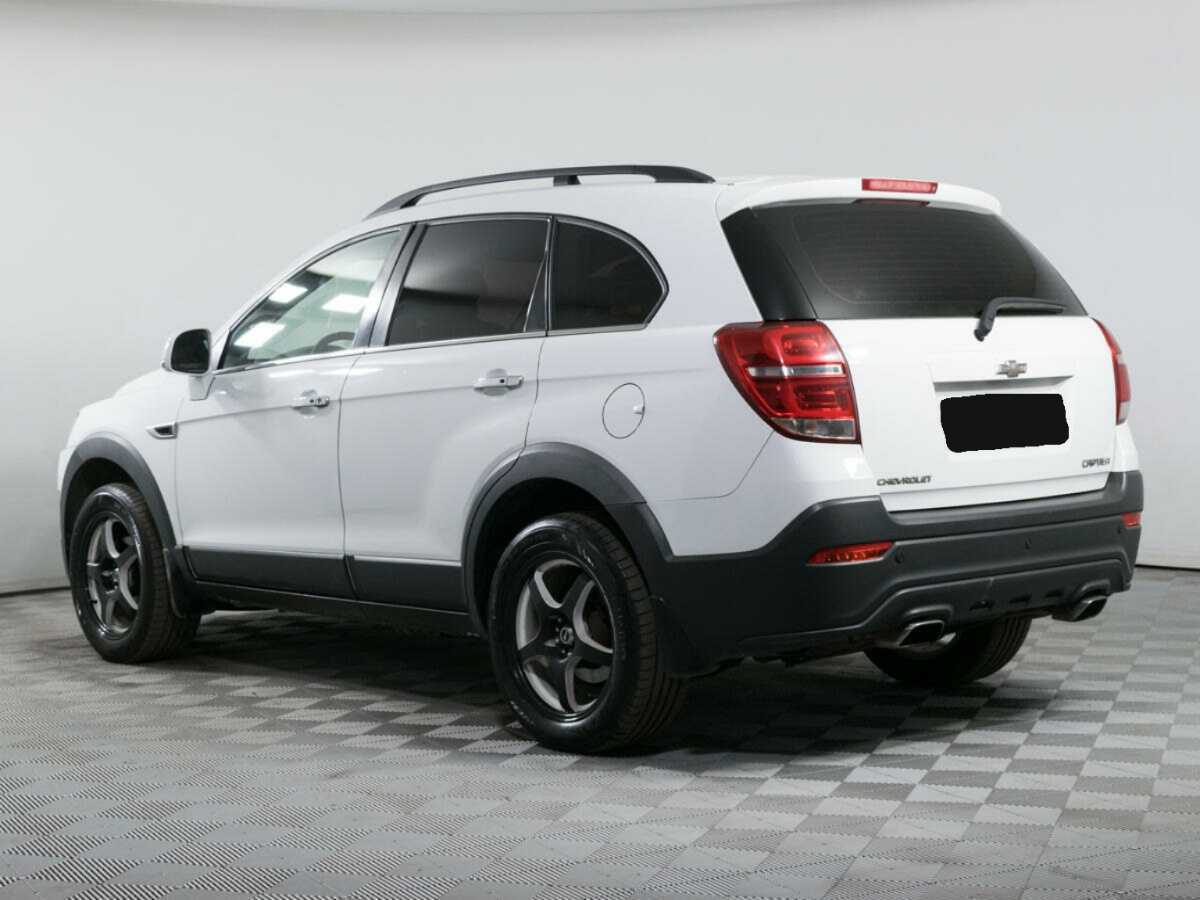 Chevrolet Captiva, 2014 - 182 102 км. | Фото №6