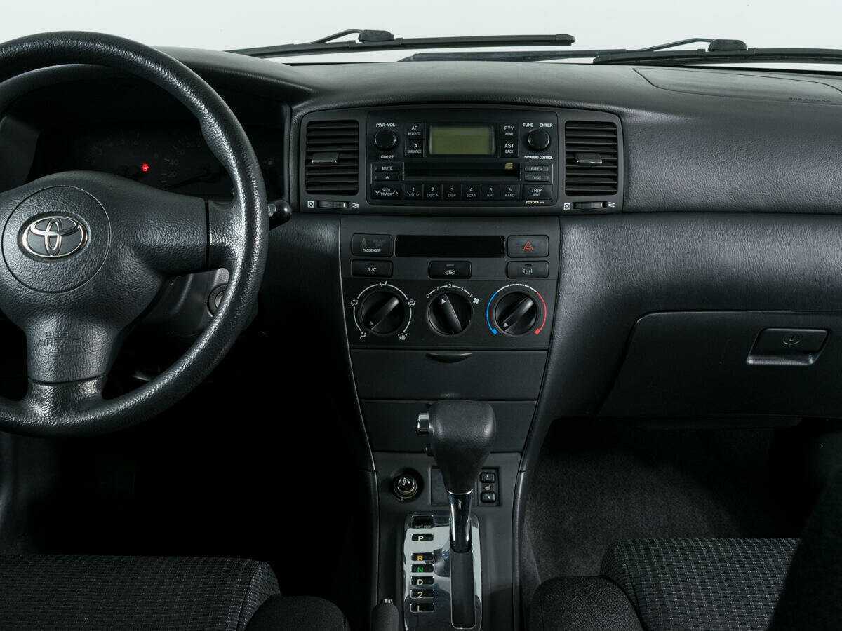 Toyota Corolla, 2004 - 184 000 км. | Фото №8