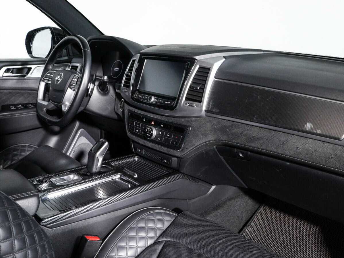 SsangYong Rexton, 2021 Фото №9