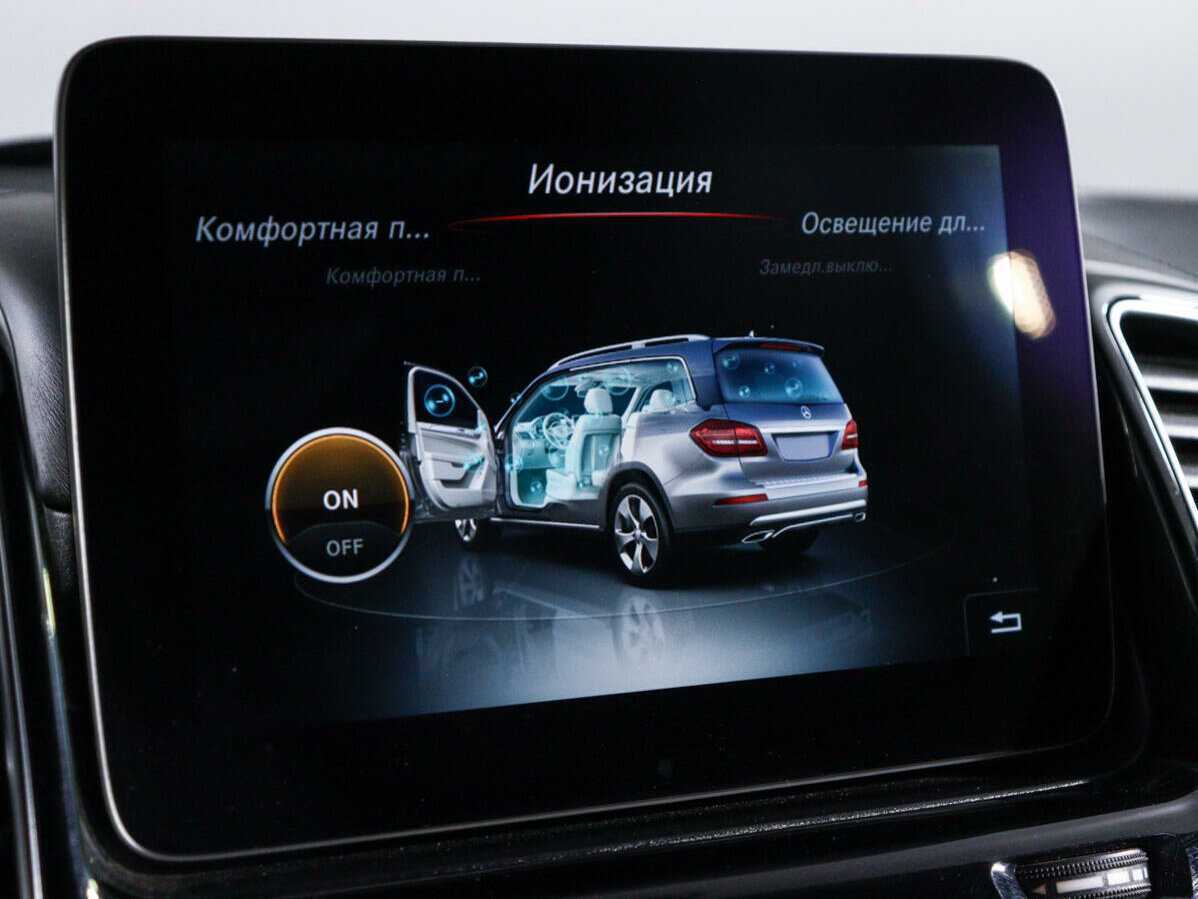 Mercedes-Benz GLS 500, 2016 Фото №30