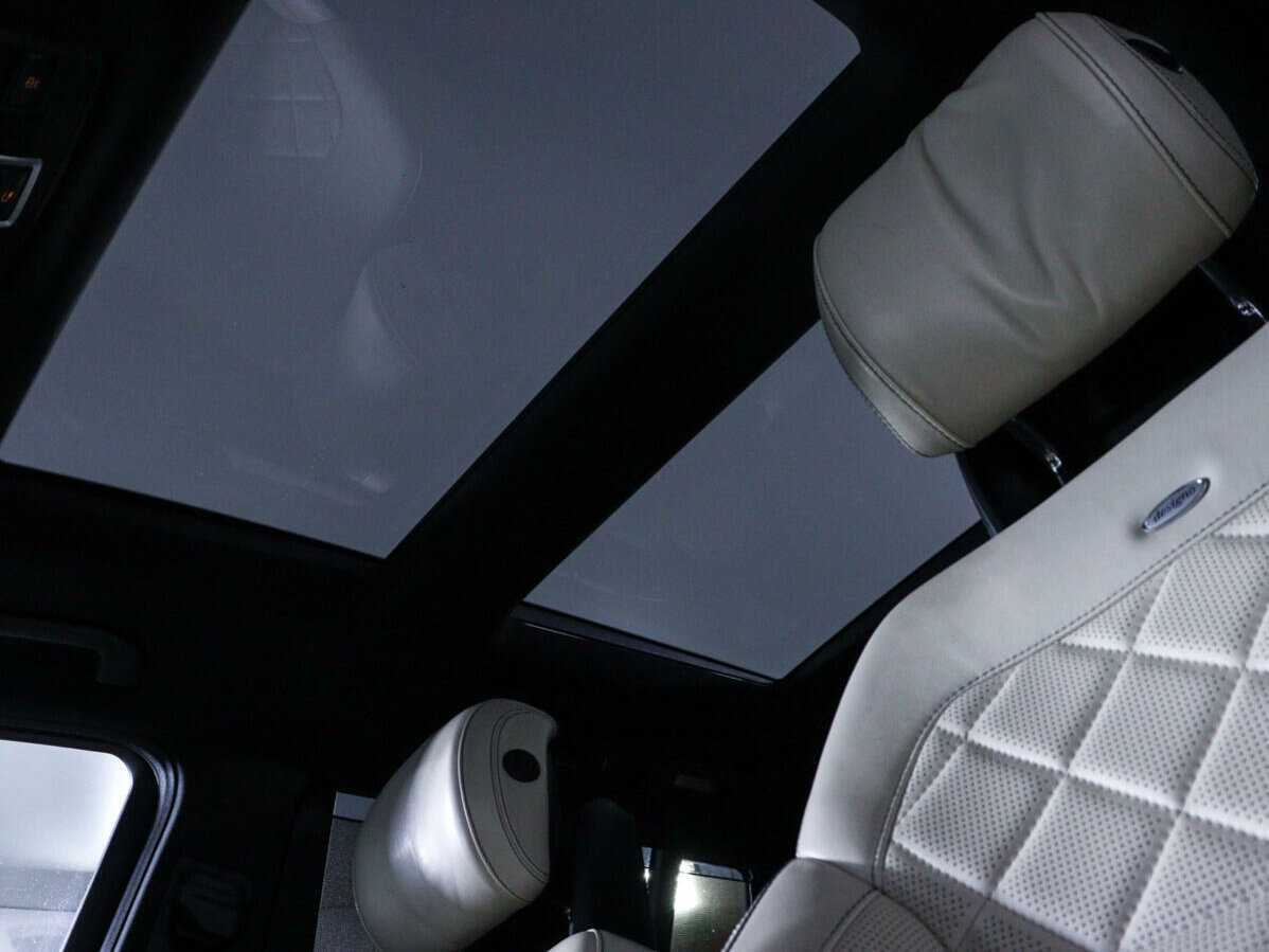 Mercedes-Benz GLS 500, 2016 Фото №32