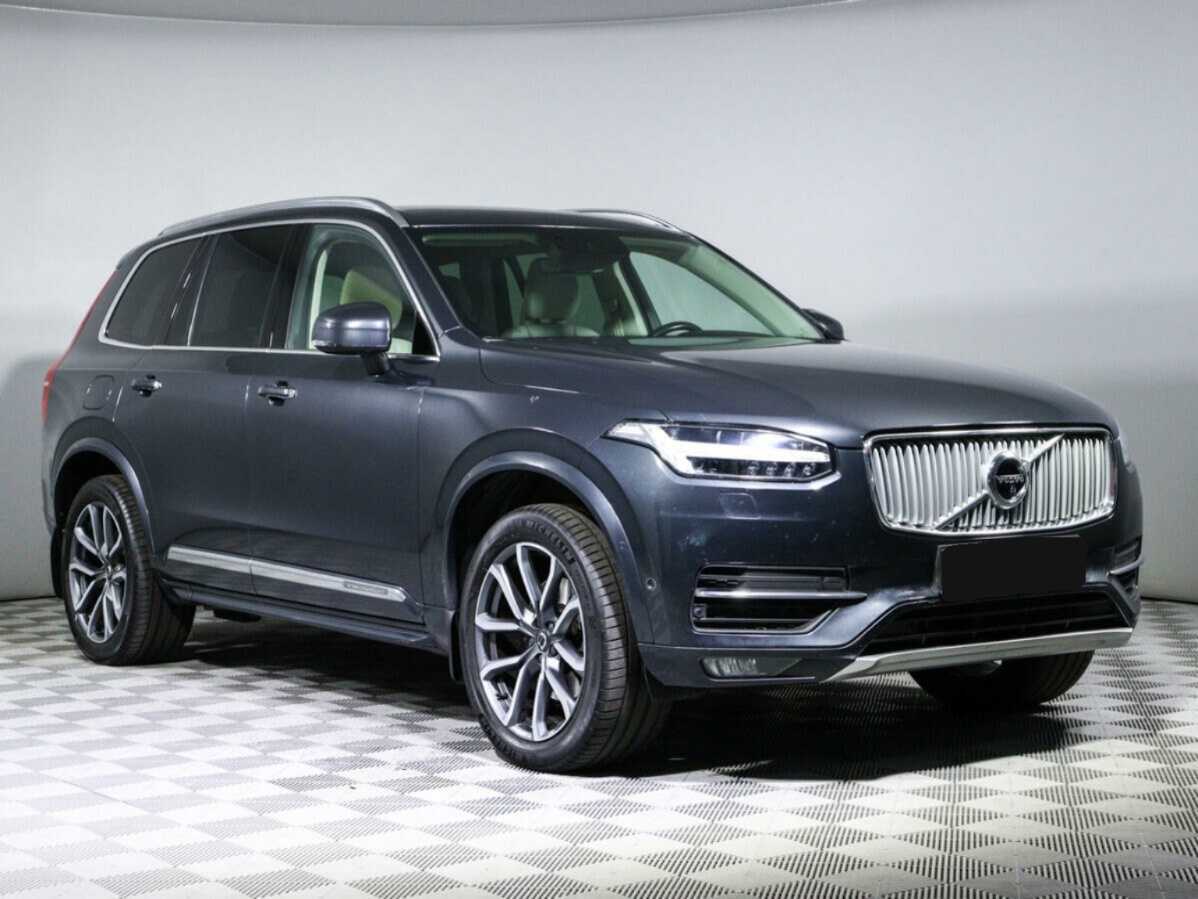 Volvo XC90, 2017 Фото №3