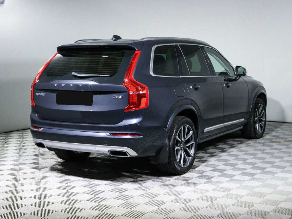 Volvo XC90, 2017 Фото №5