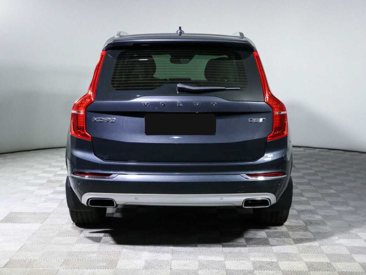 Volvo XC90, 2017 Фото №6