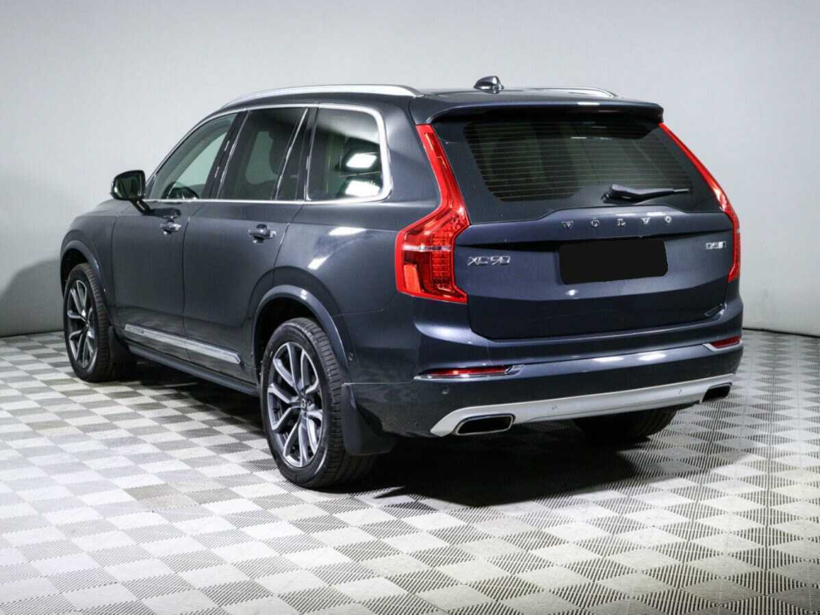 Volvo XC90, 2017 Фото №7