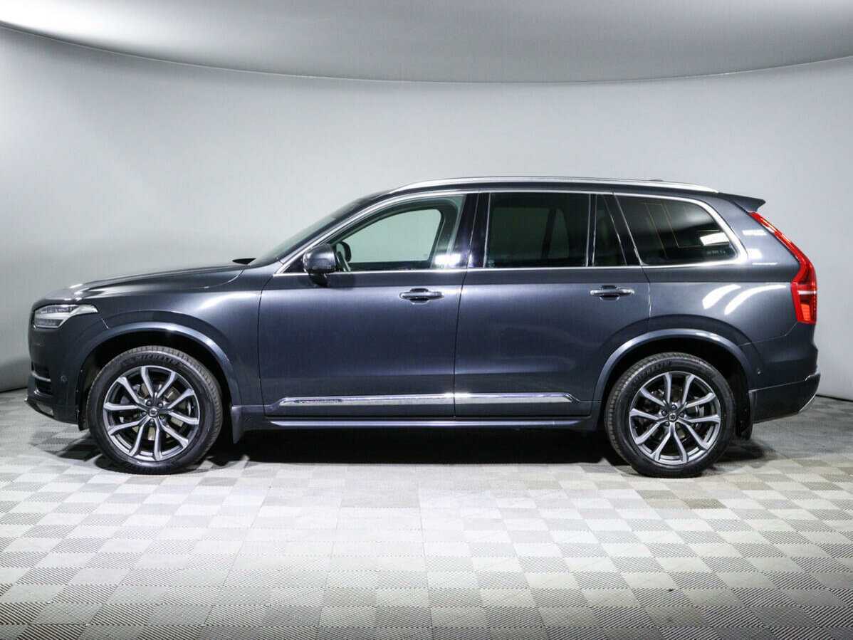Volvo XC90, 2017 Фото №8
