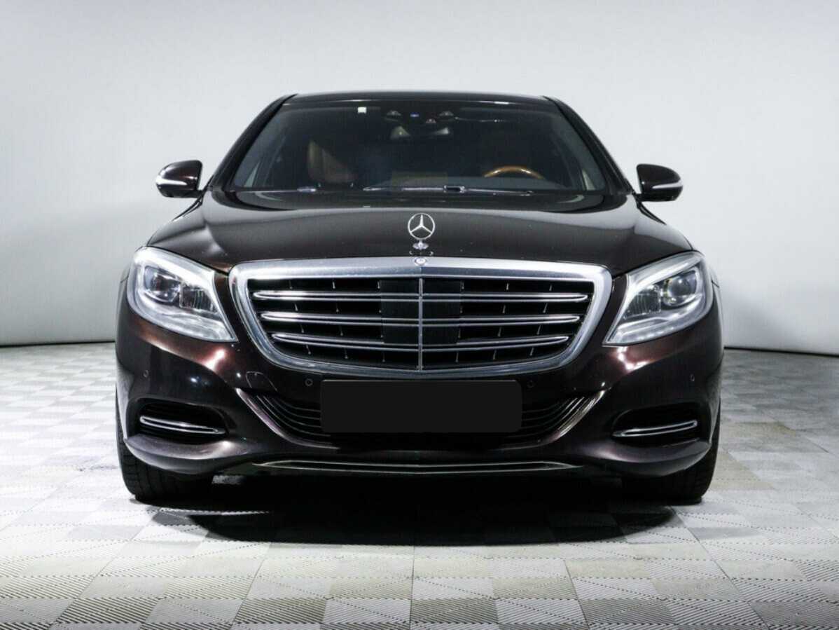 Mercedes-Benz Maybach S-Класс 500, 2015 - 112 011 км. | Фото №2