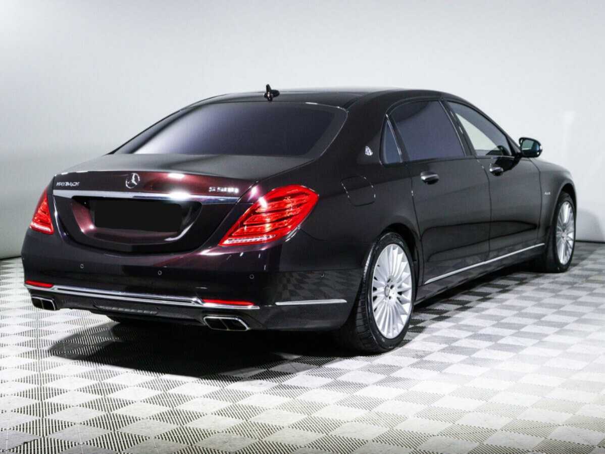 Mercedes-Benz Maybach S-Класс 500, 2015 - 112 011 км. | Фото №3