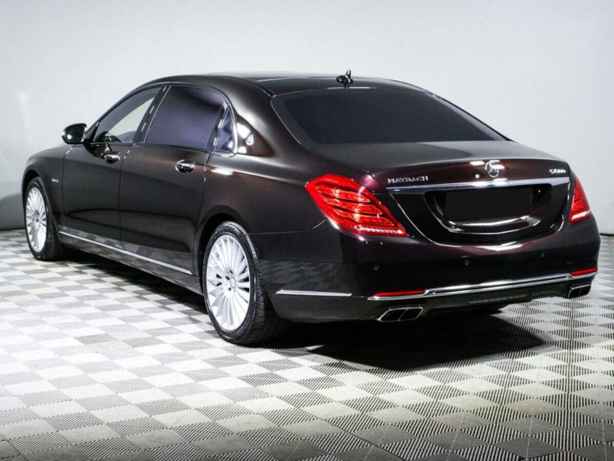 Mercedes-Benz Maybach S-Класс 500, 2015 - 112 011 км. | Фото №5