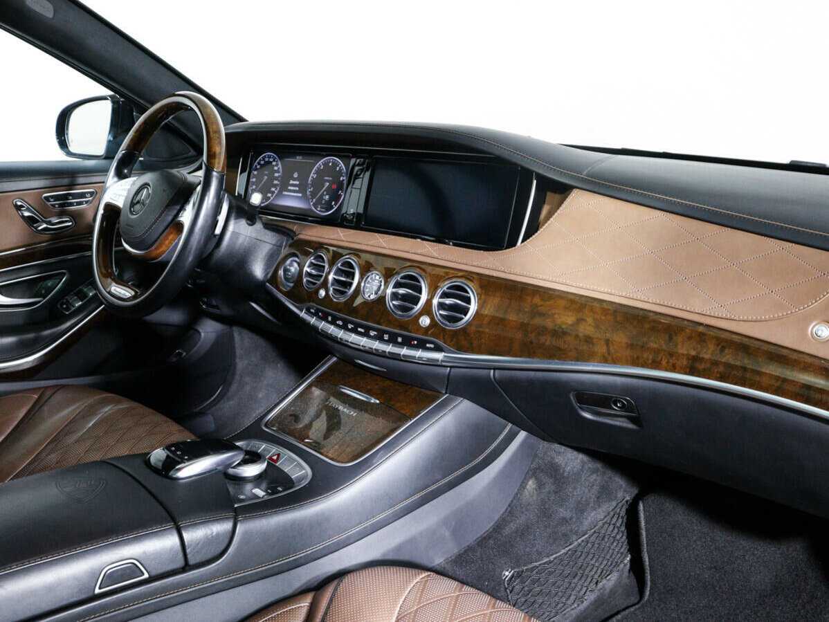 Mercedes-Benz Maybach S-Класс 500, 2015 - 112 011 км. | Фото №6