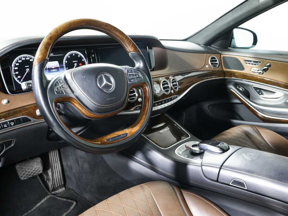 Mercedes-Benz Maybach S-Класс 500, 2015 Фото №11