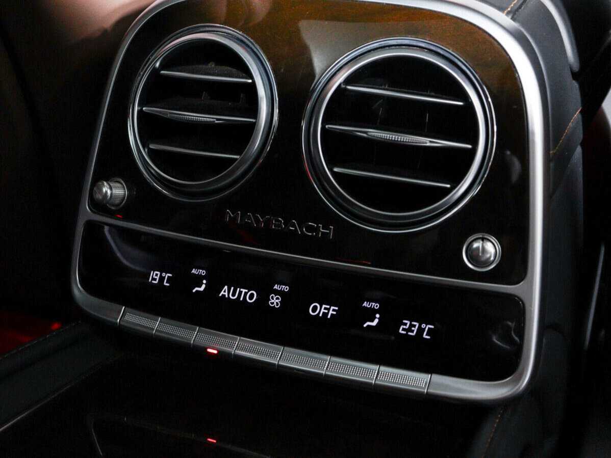 Mercedes-Benz Maybach S-Класс 500, 2015 Фото №12