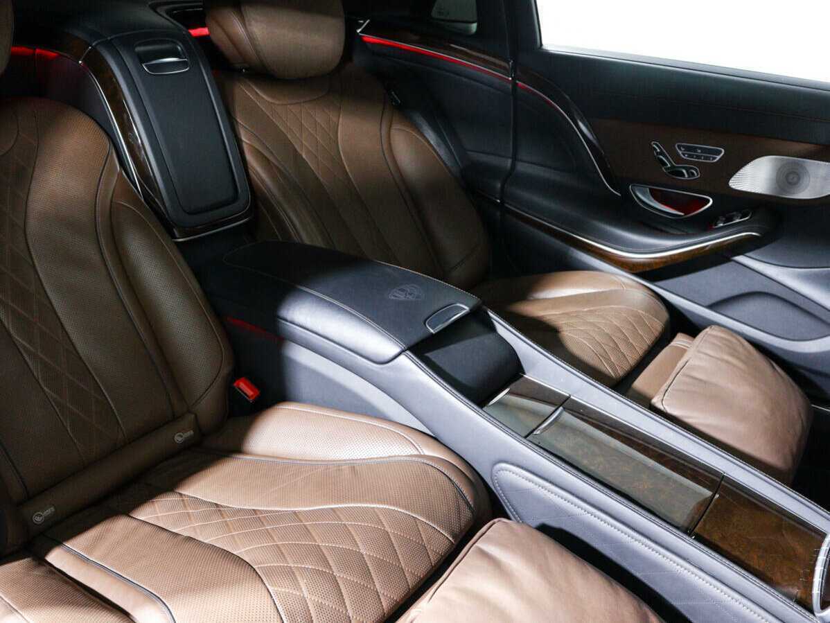Mercedes-Benz Maybach S-Класс 500, 2015 Фото №21