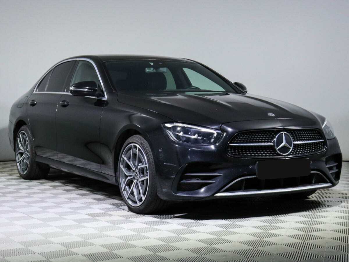 Mercedes-Benz E-Класс 200, 2020 Фото №3