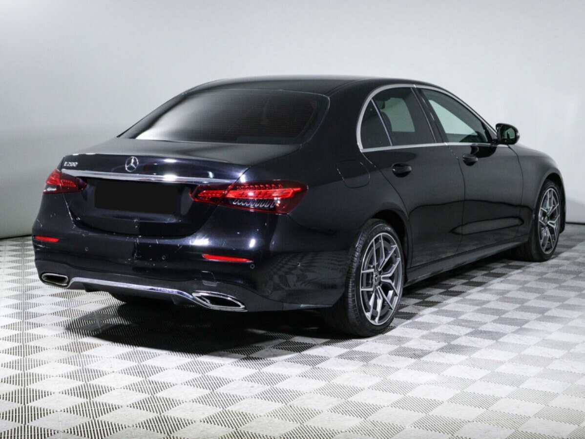 Mercedes-Benz E-Класс 200, 2020 Фото №5