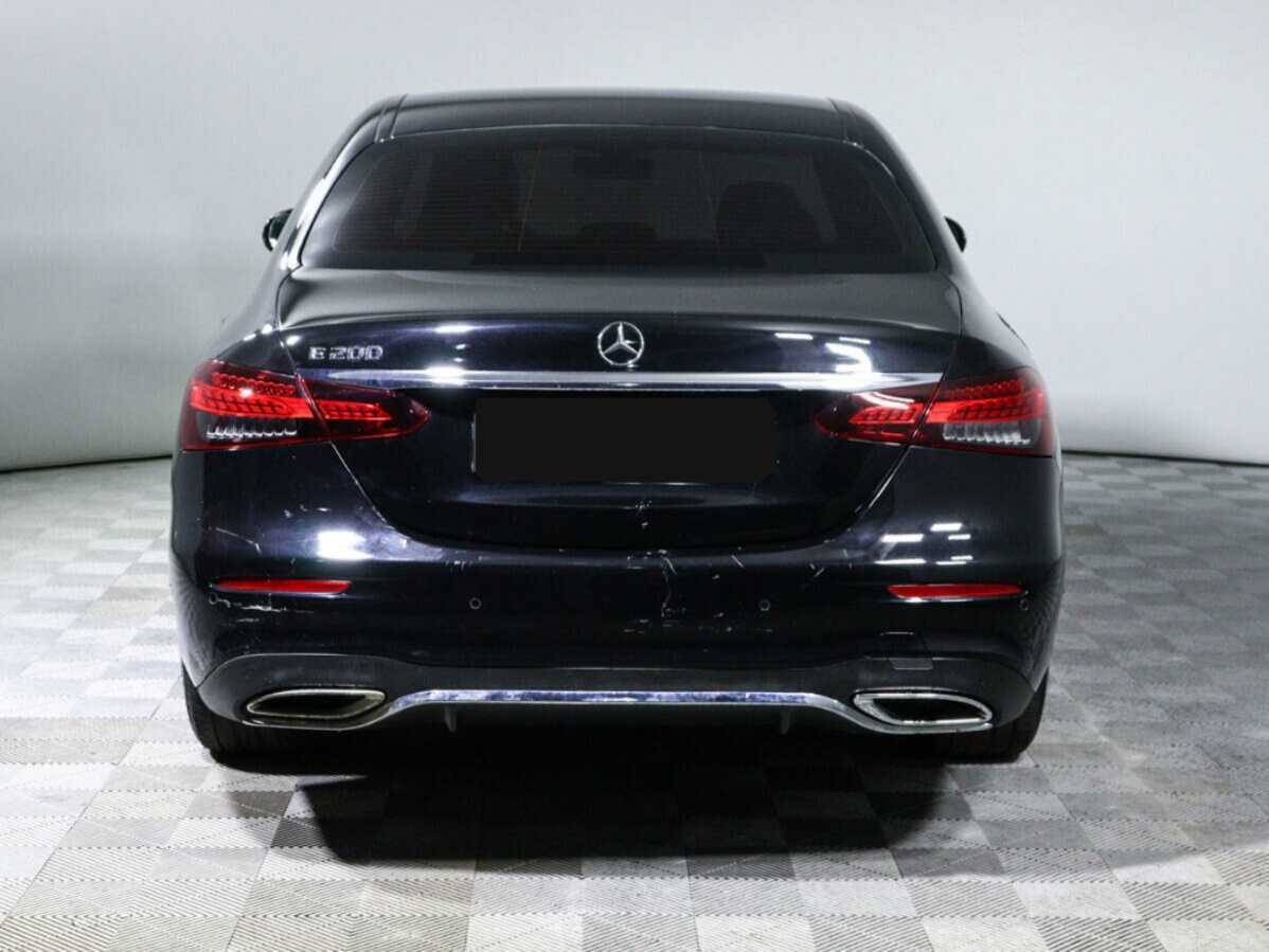 Mercedes-Benz E-Класс 200, 2020 Фото №6