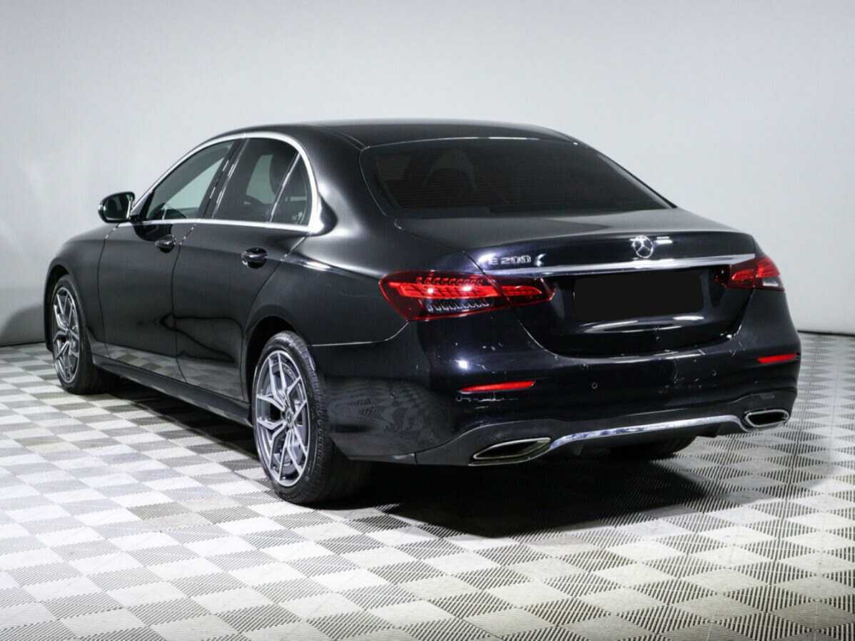 Mercedes-Benz E-Класс 200, 2020 Фото №7