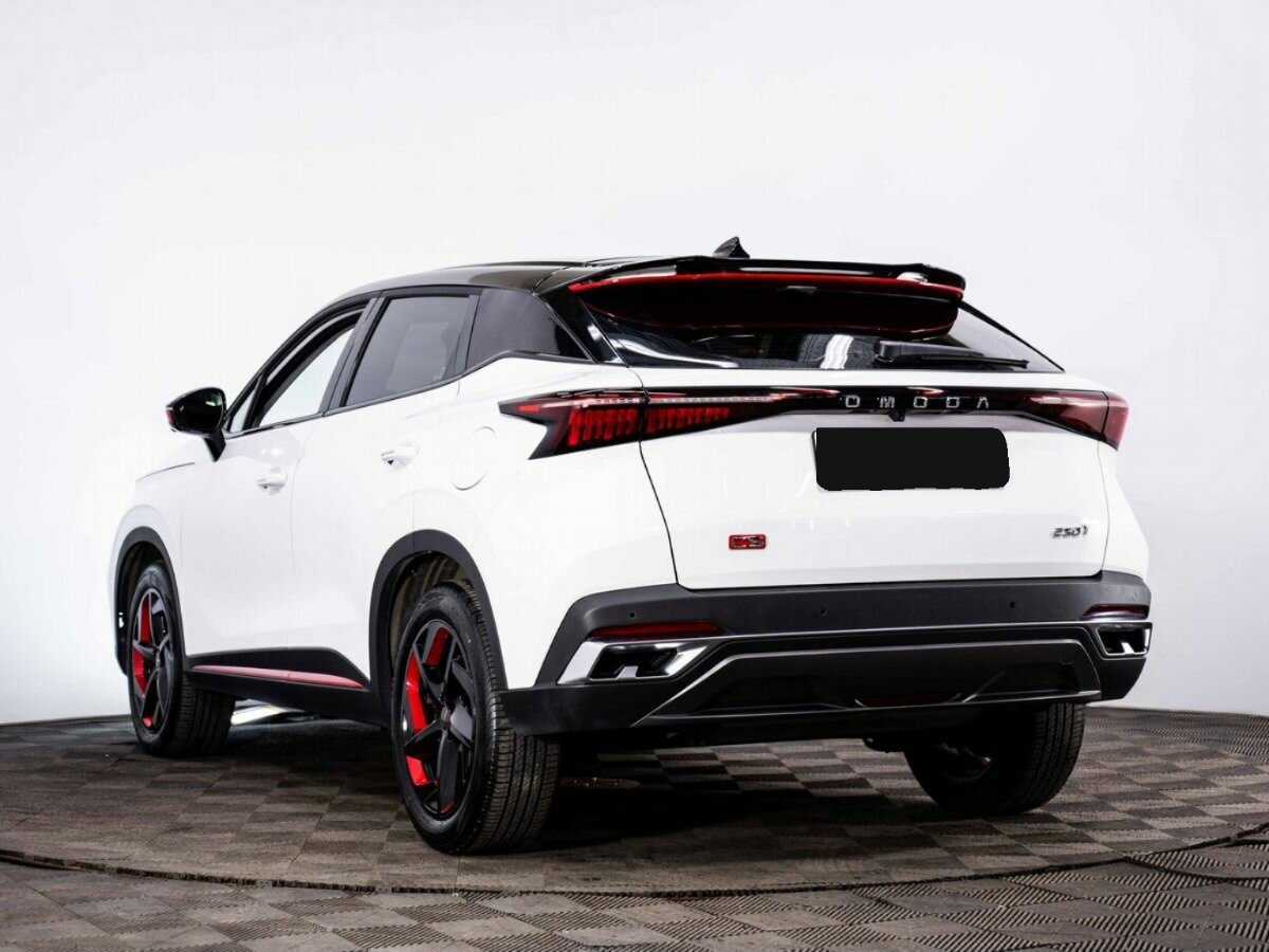 OMODA C5, 2022 - 11 500 км. | Фото №4