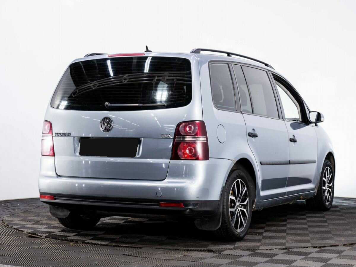Volkswagen Touran, 2008 - 265 000 км. | Фото №6