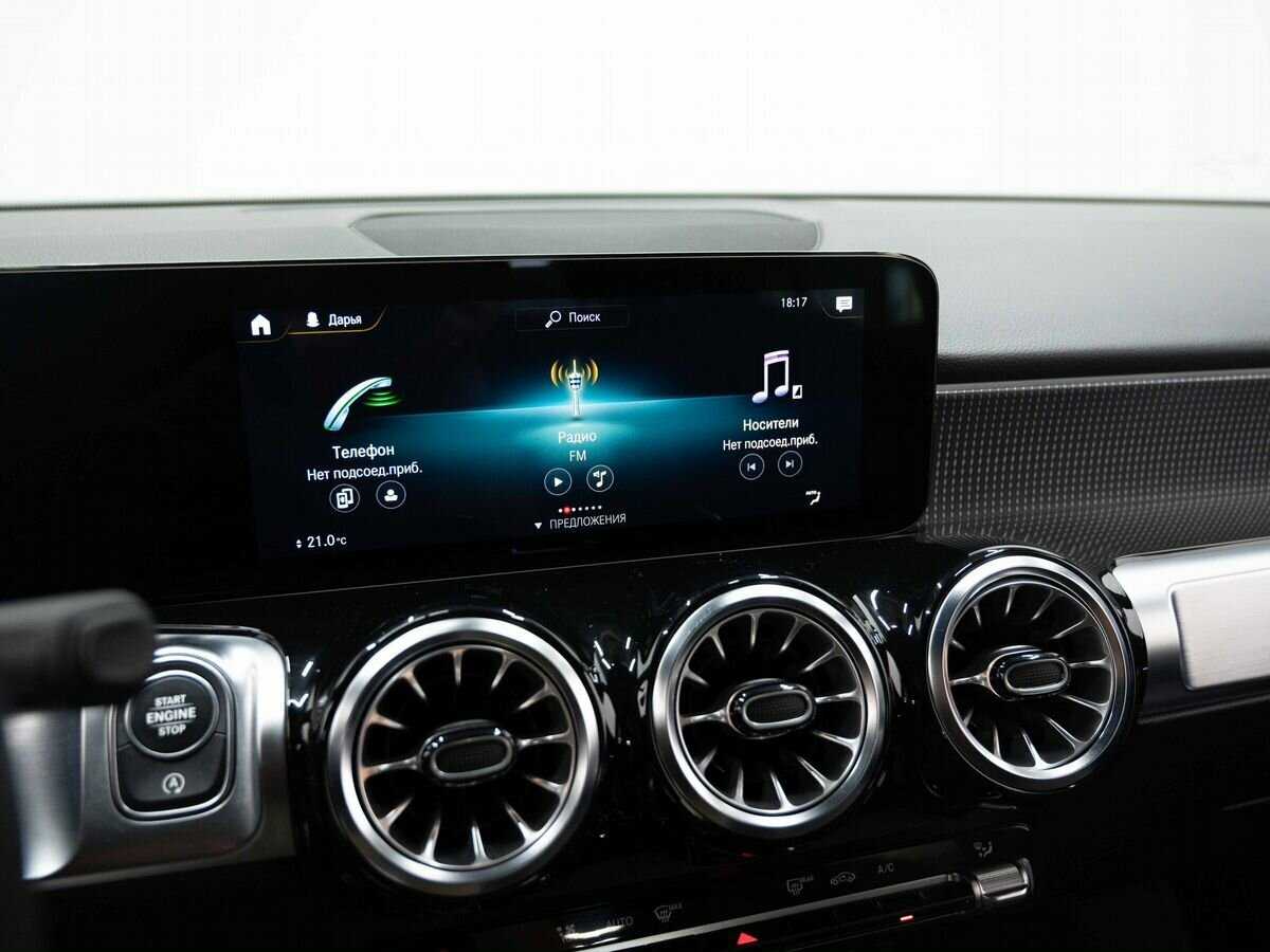 Mercedes-Benz GLB 220 d, 2021 Фото №21