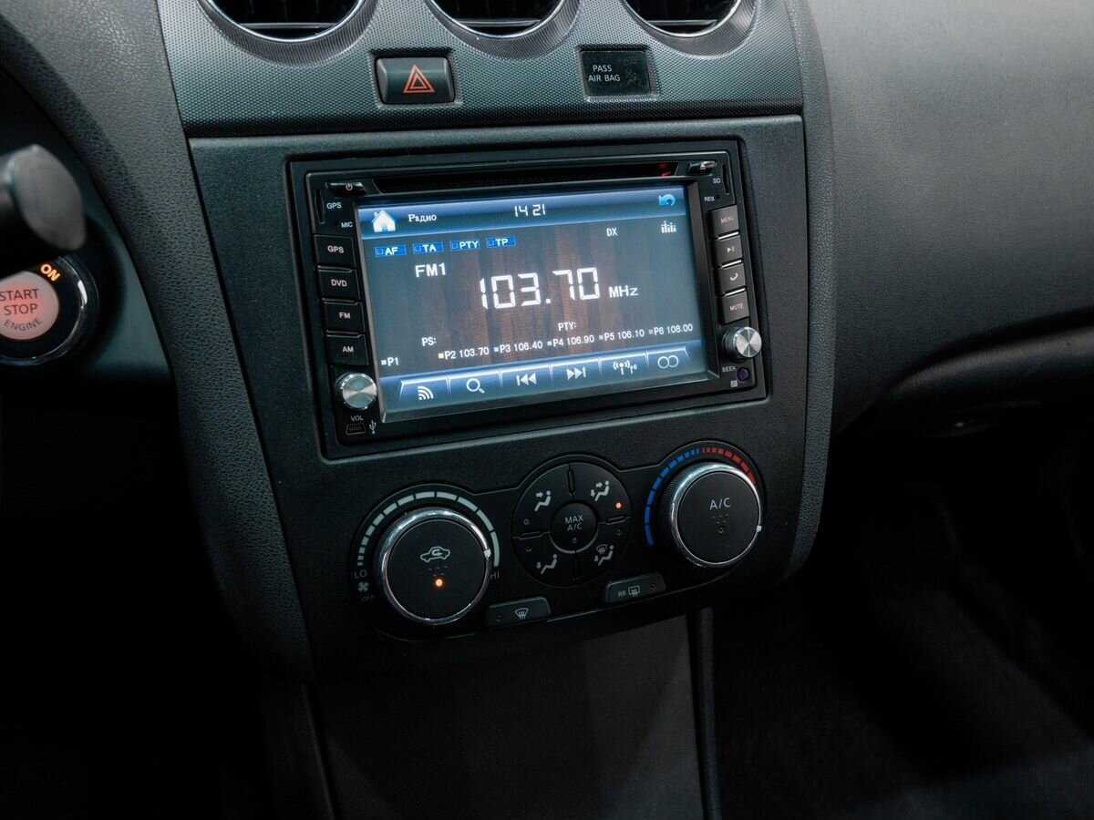 Nissan Altima, 2012 Фото №17