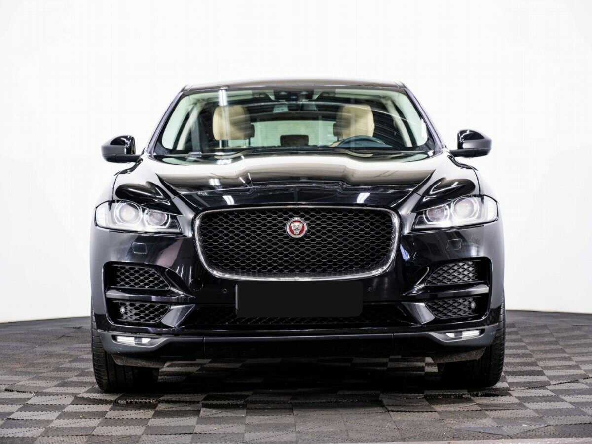 Jaguar F-Pace, 2017 - 122 121 км. | Фото №2