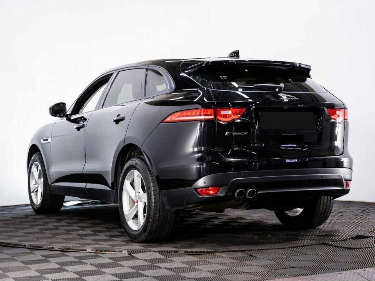 Jaguar F-Pace, 2017 - 122 121 км. | Фото №4