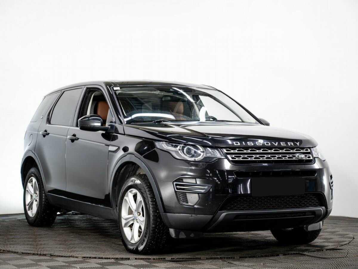 Land Rover Discovery Sport, 2015 - 125 338 км. | Фото №3