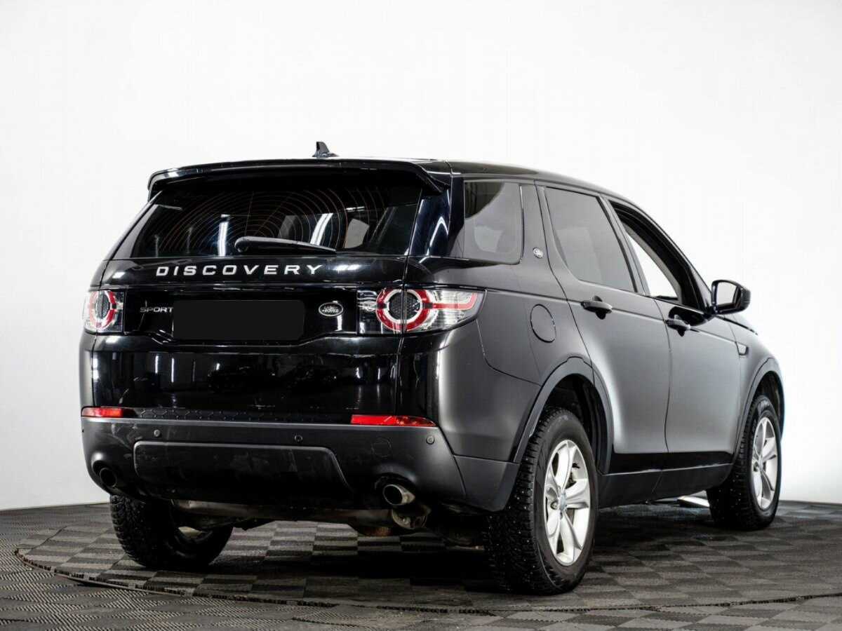 Land Rover Discovery Sport, 2015 - 125 338 км. | Фото №4