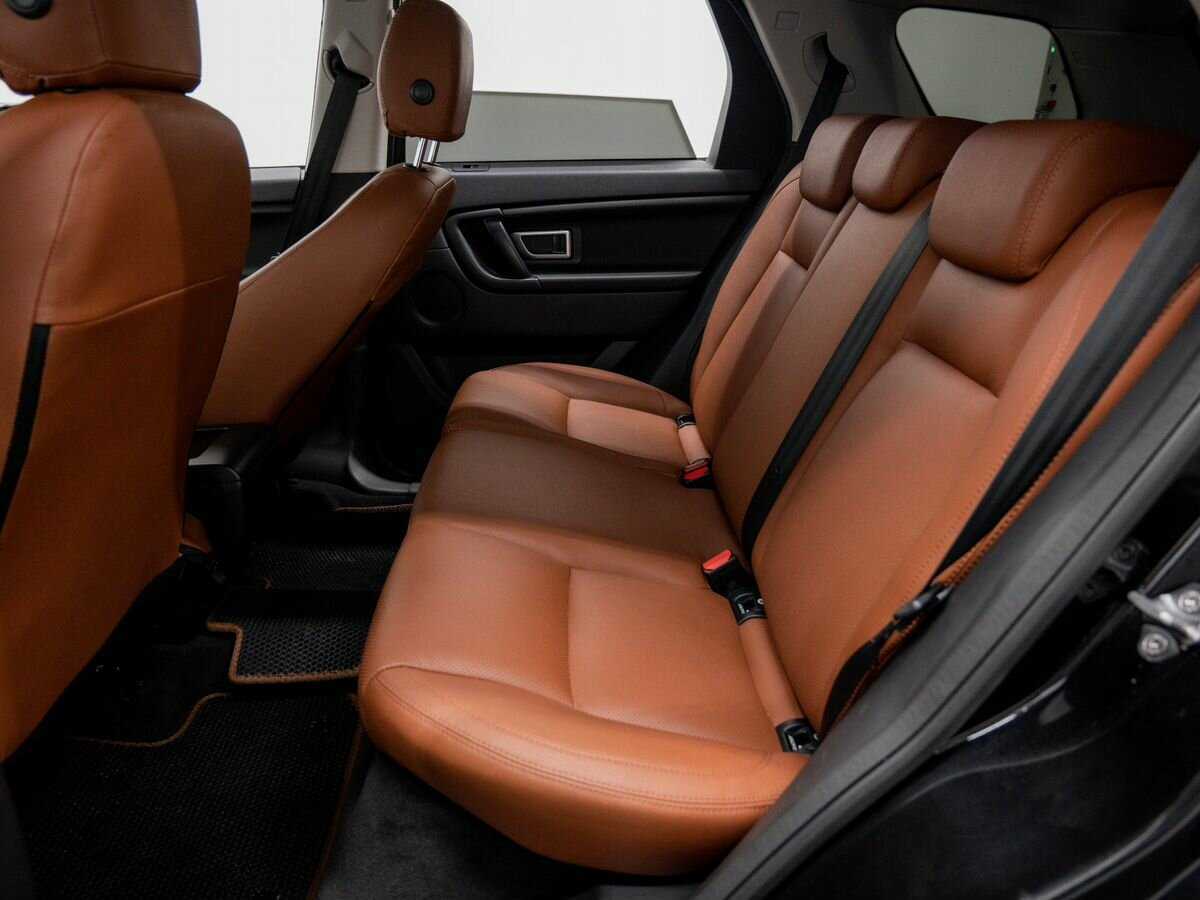 Land Rover Discovery Sport, 2015 Фото №12