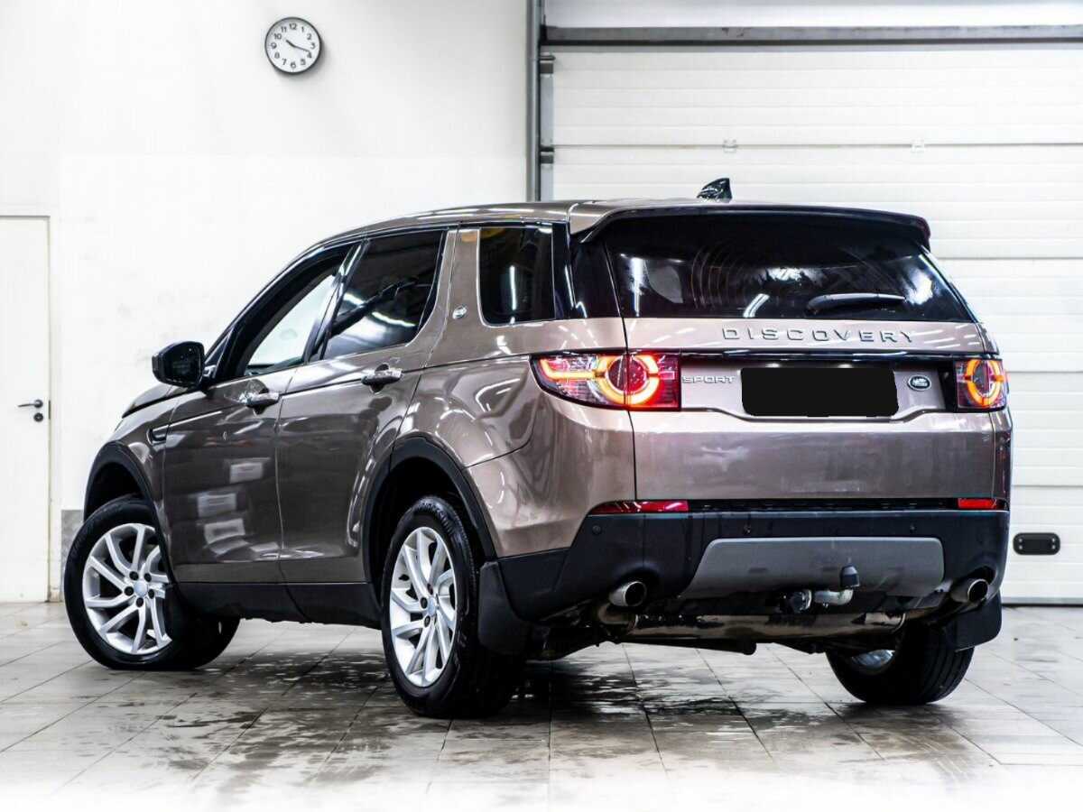 Land Rover Discovery Sport, 2017 - 143 338 км. | Фото №4