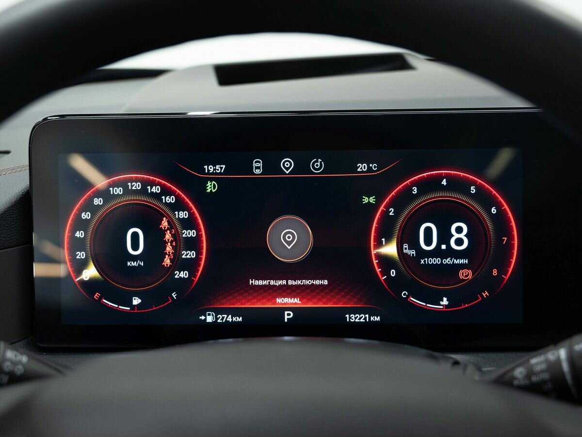 EXEED VX, 2023 Фото №18