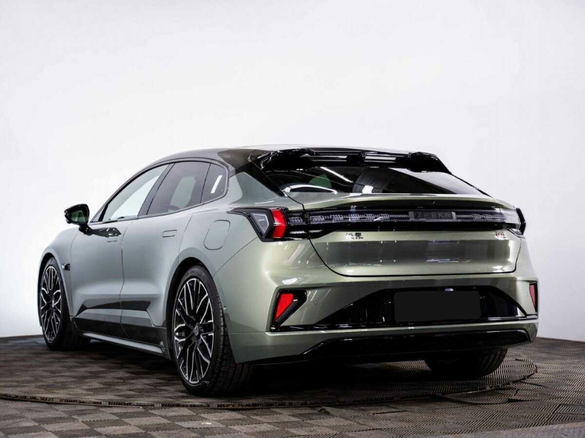 Zeekr 001 100 kWh, 2024 - 70 км. | Фото №4