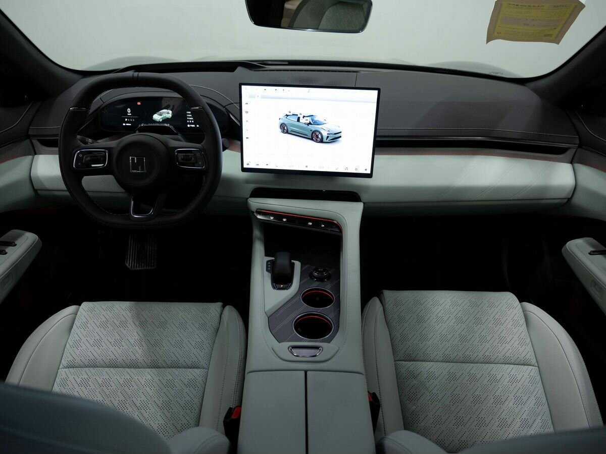 Zeekr 001 100 kWh, 2024 Фото №15