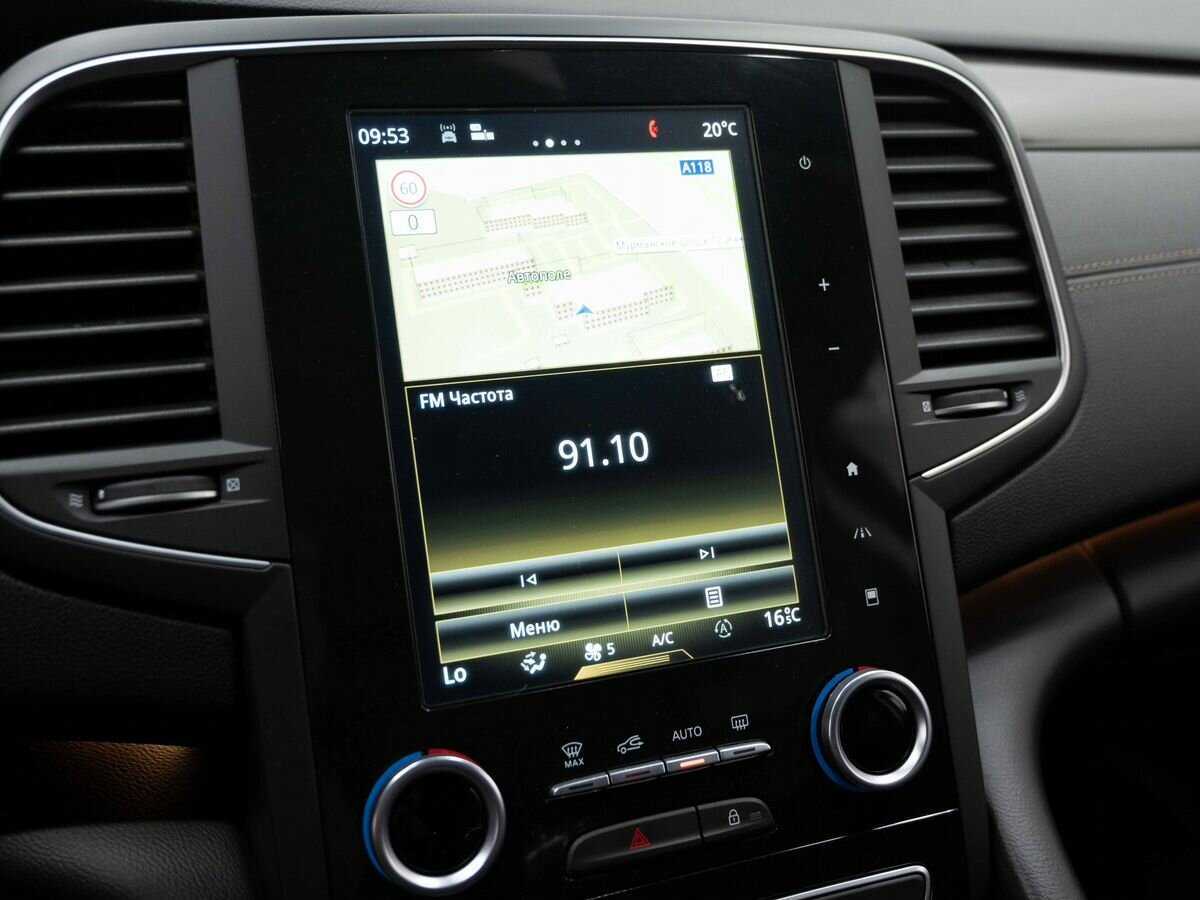 Renault Talisman, 2018 Фото №20