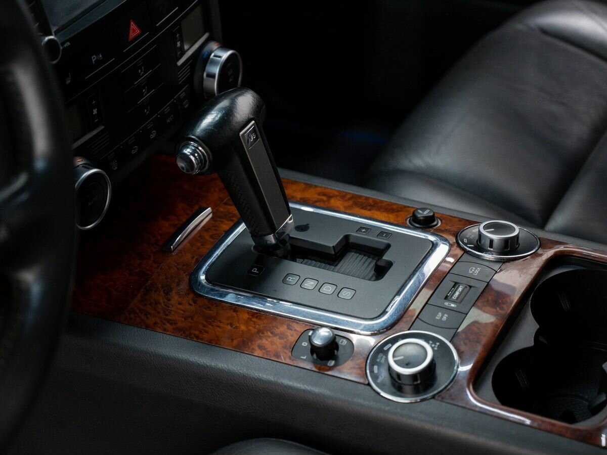 Volkswagen Touareg, 2009 Фото №17