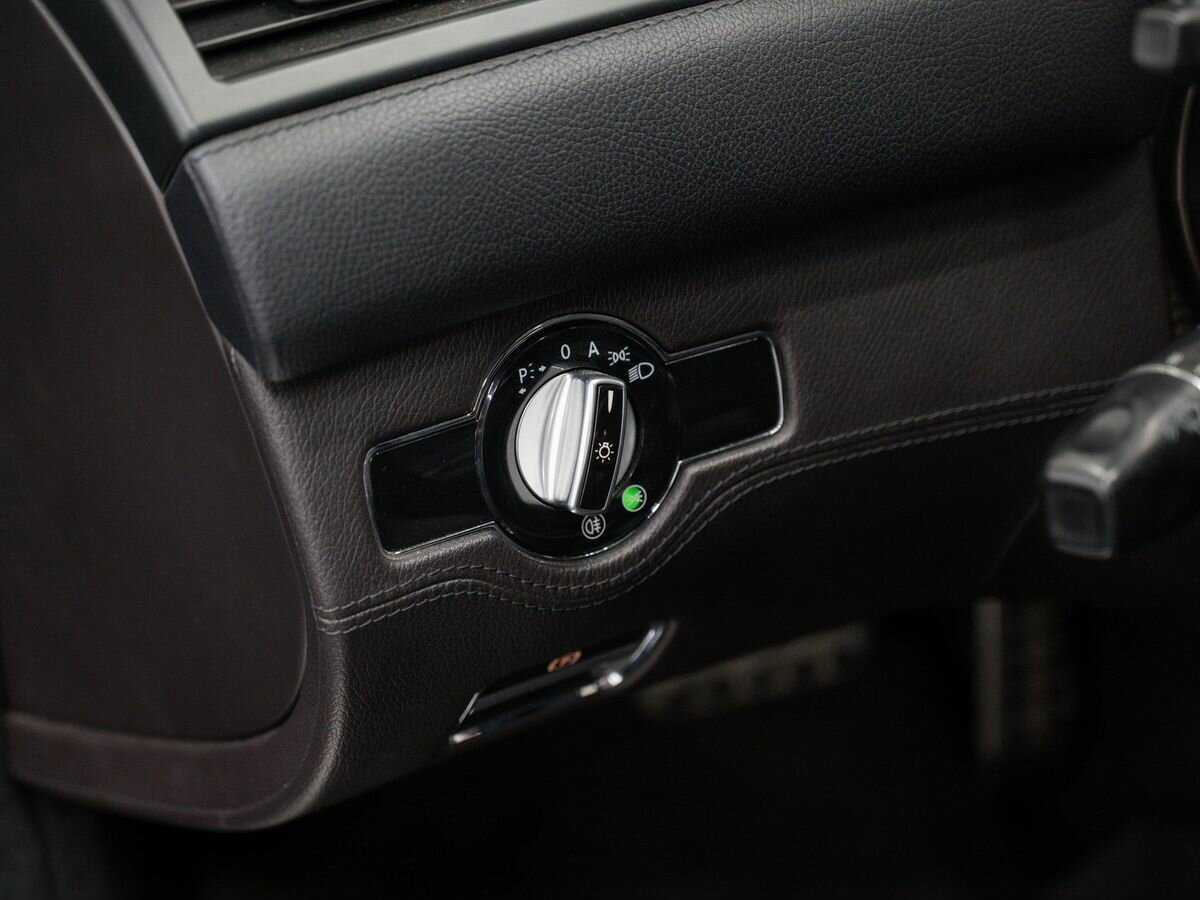 Mercedes-Benz CL-Класс 500, 2012 Фото №15