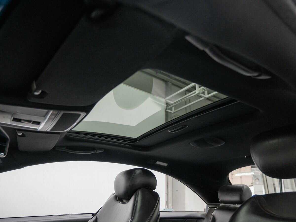 Mercedes-Benz CL-Класс 500, 2012 Фото №16