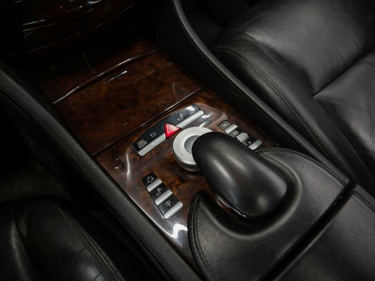 Mercedes-Benz CL-Класс 500, 2012 Фото №17