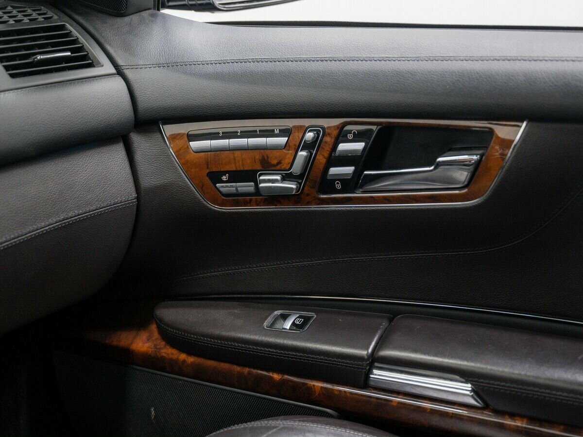 Mercedes-Benz CL-Класс 500, 2012 Фото №18