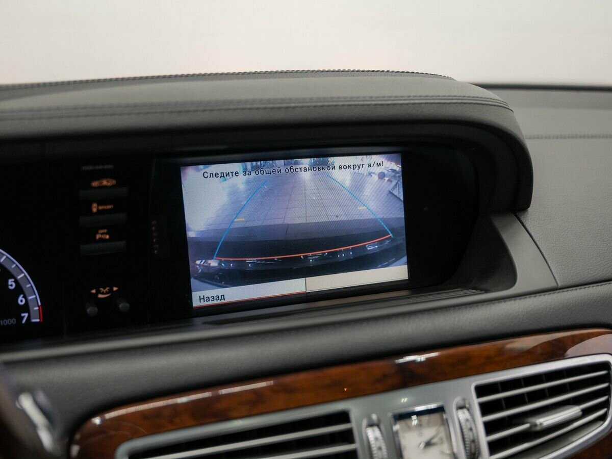 Mercedes-Benz CL-Класс 500, 2012 Фото №22