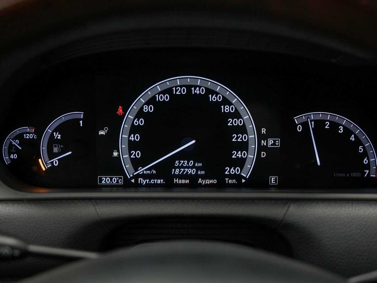 Mercedes-Benz CL-Класс 500, 2012 Фото №24