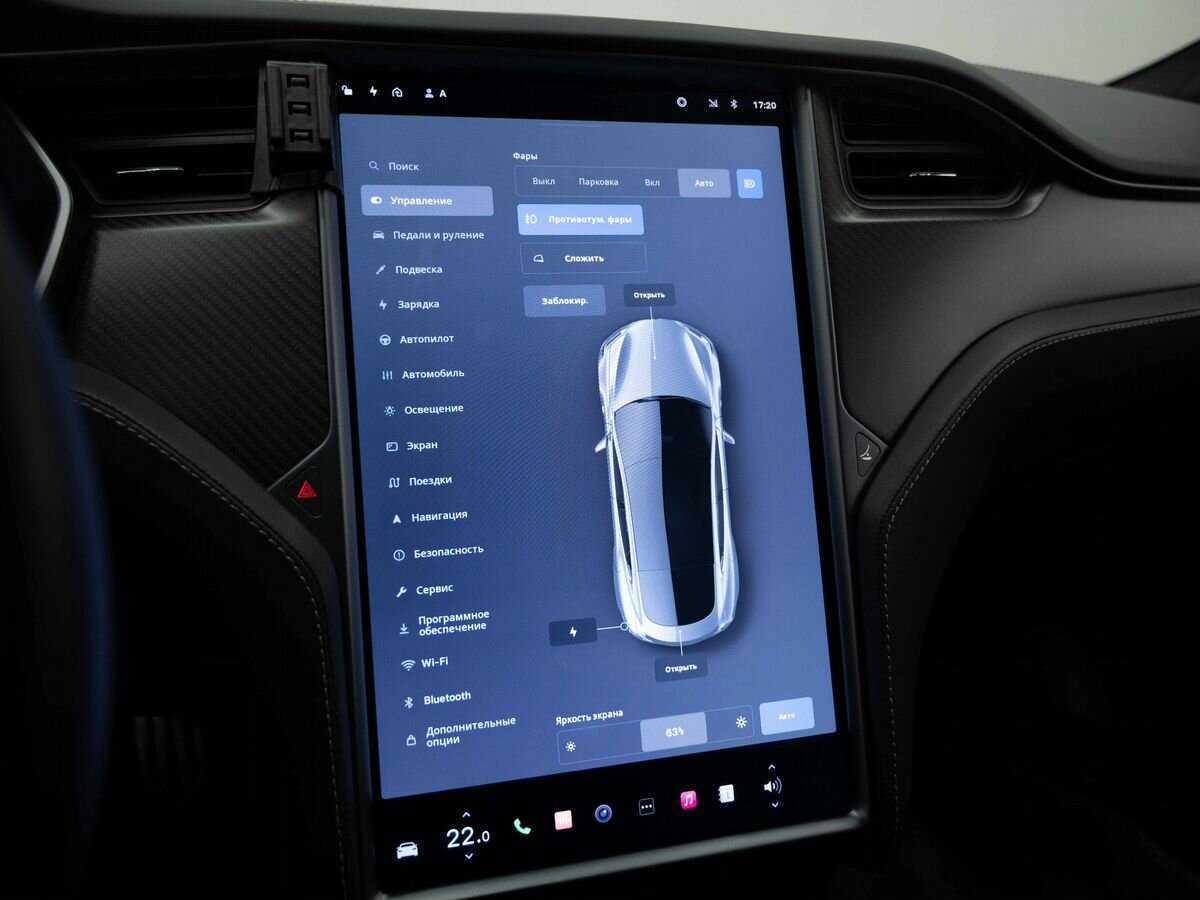 Tesla Model S Performance, 2020 Фото №17