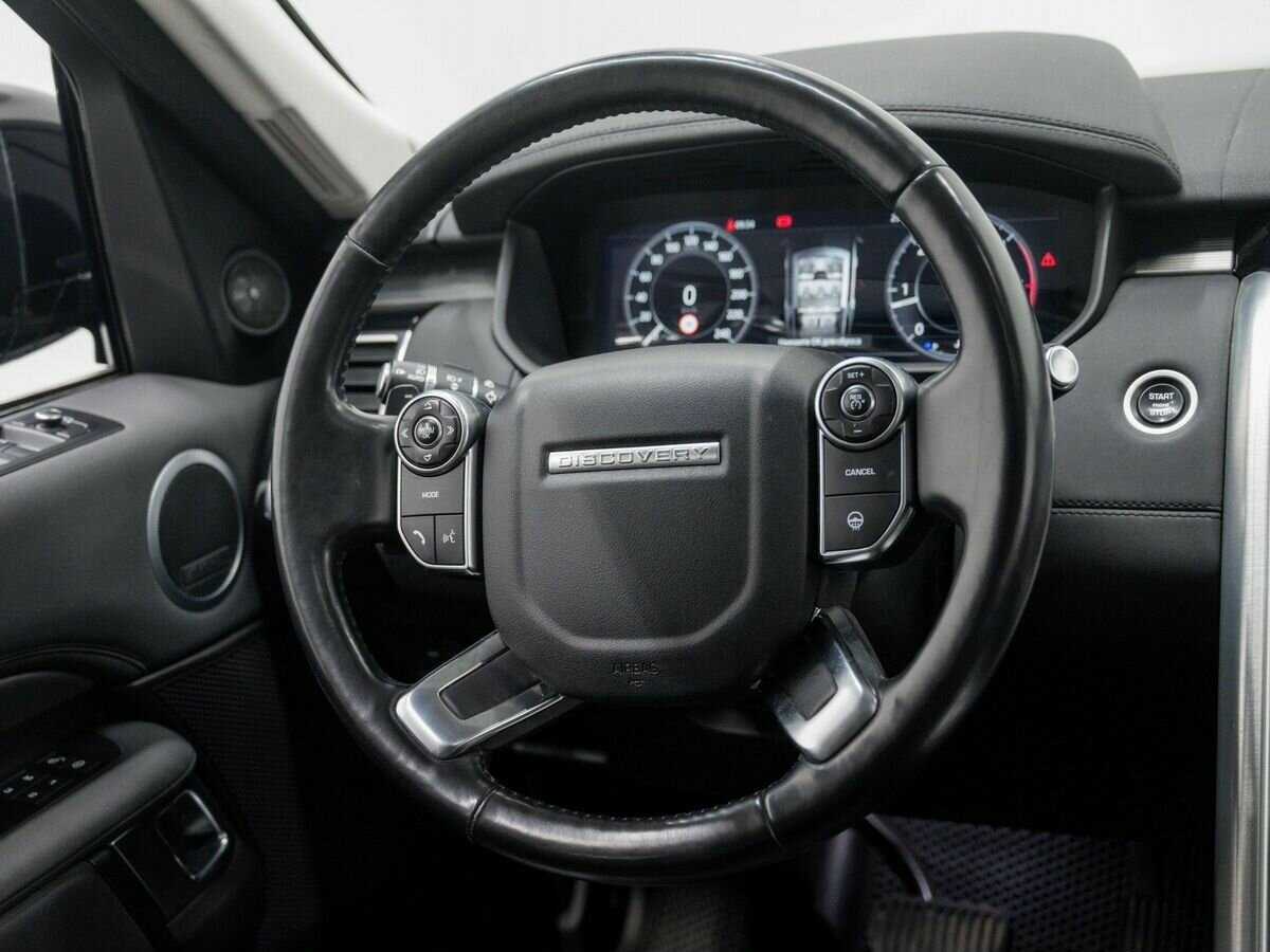 Land Rover Discovery, 2017 Фото №11